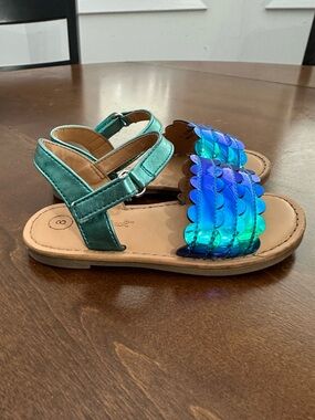 Mermaid Sandals sz 8